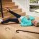 how to prevent elderly from falling on stairs