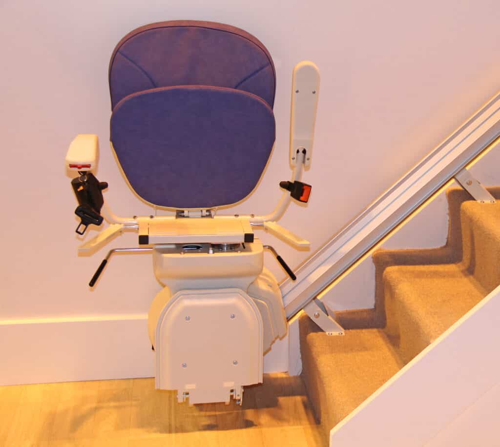 elderly stair lift