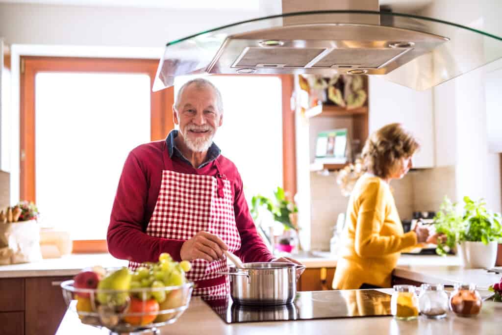 safe stove for elderly