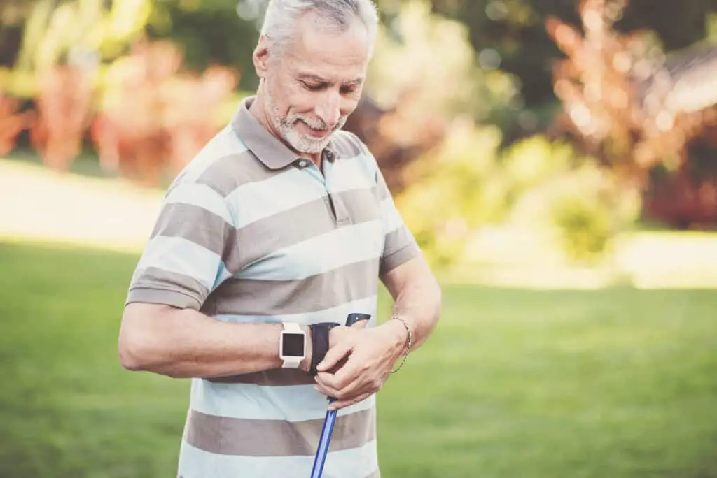 Simple Digital Watch for Seniors