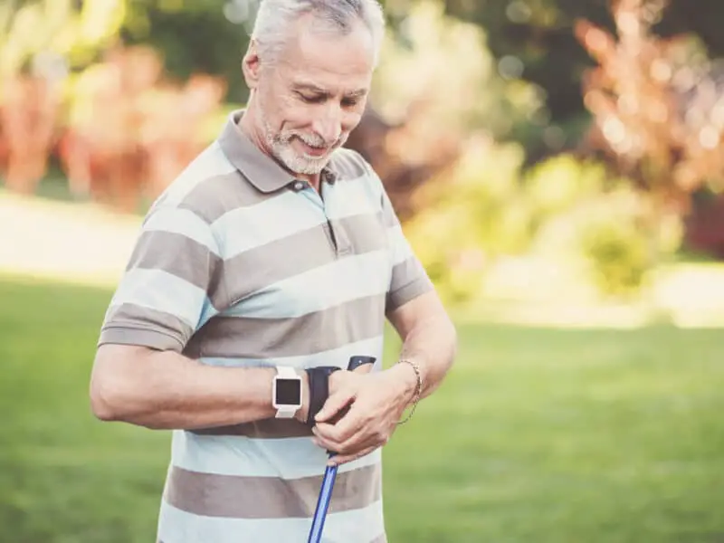 Simple Digital Watch for Seniors
