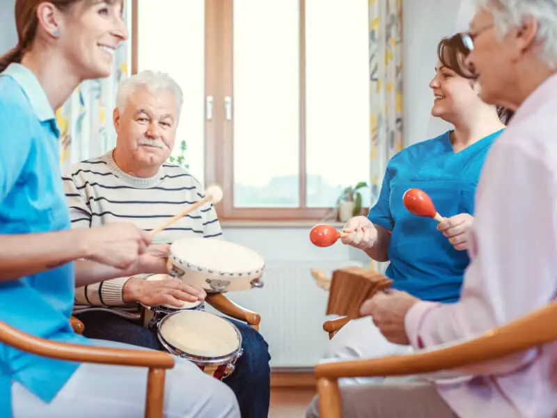 Music Therapy For Seniors