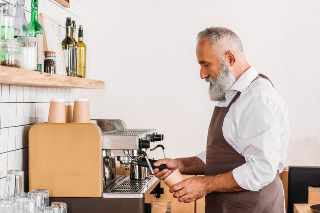 coffee maker for seniors