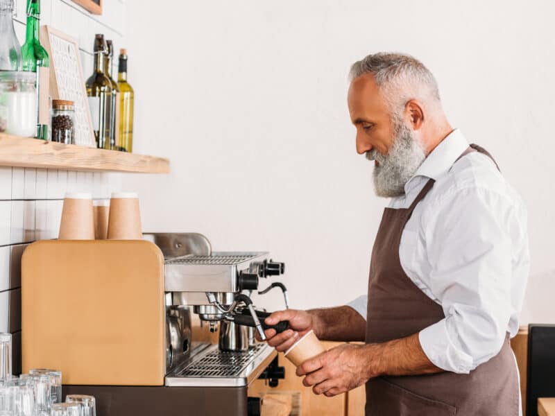 coffee maker for seniors