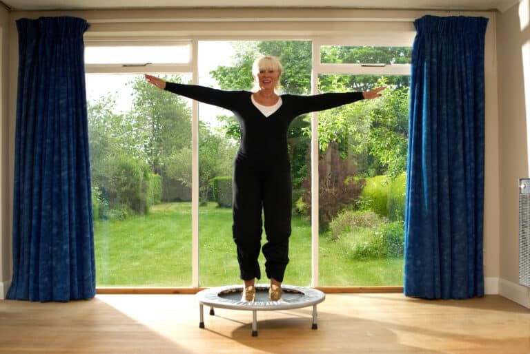 Rebounding Exercises For Seniors Do They Actually Work? Tips for