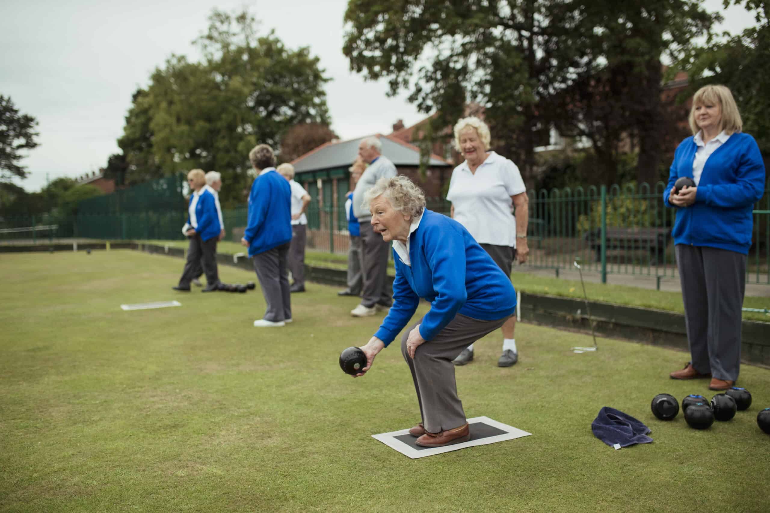 Sports Competition For Seniors At William Gainey Blog