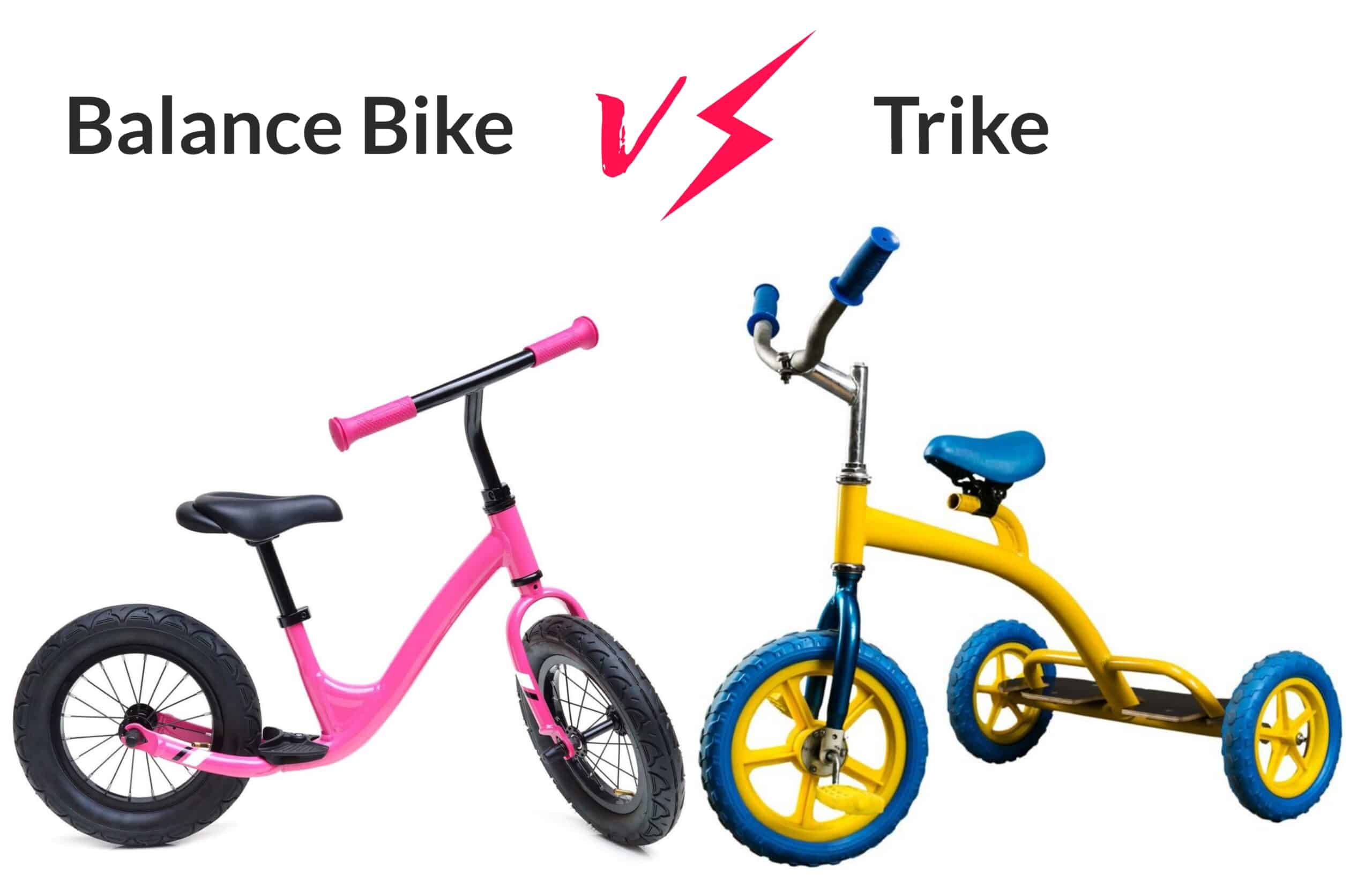 Balance Bike vs Trike What Should You Buy For Your Child