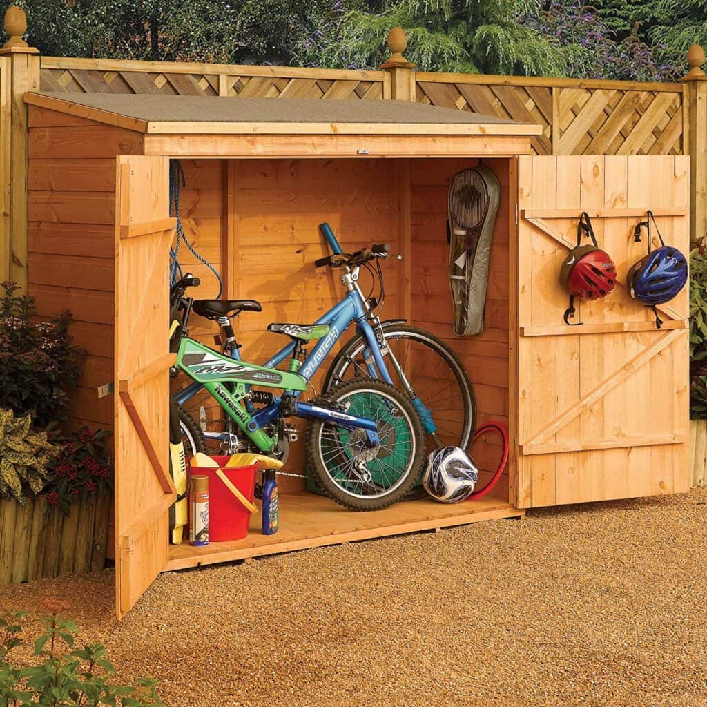 Bike storage