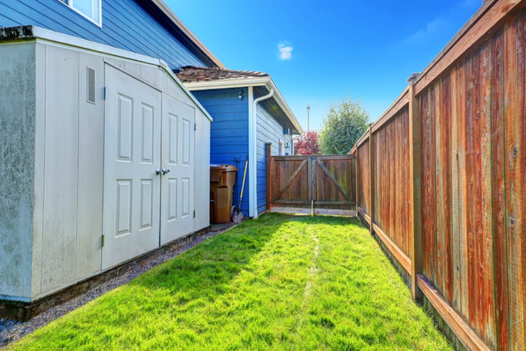 Outdoor Bike Storage Shed