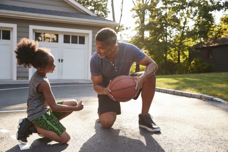 Family Playing Sports Together Tips for happy family