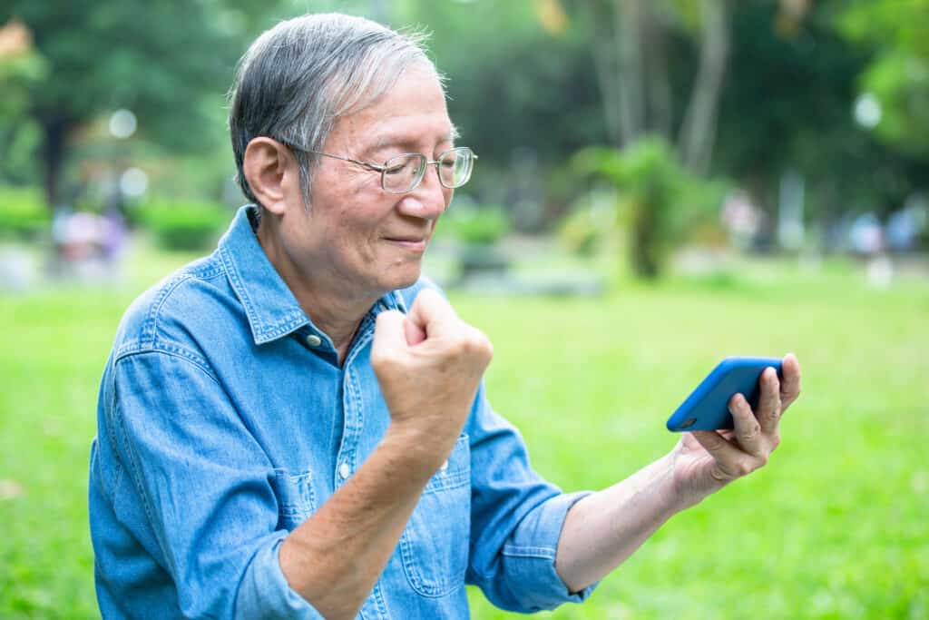 best iphone games for seniors