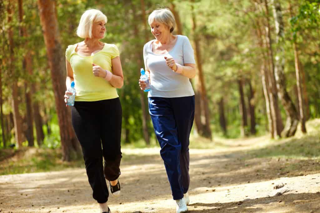 outdoor activities for elderly