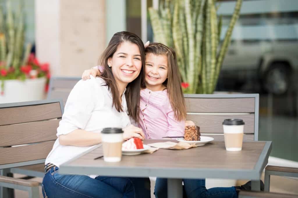 Mother Daughter Date