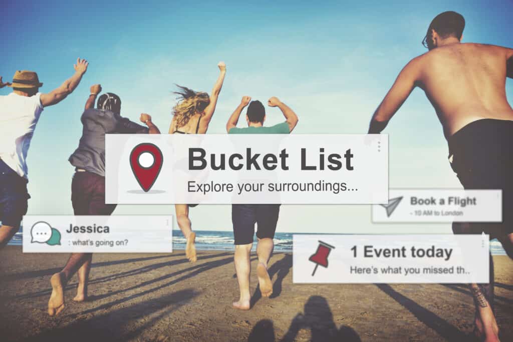 bucket list before 20