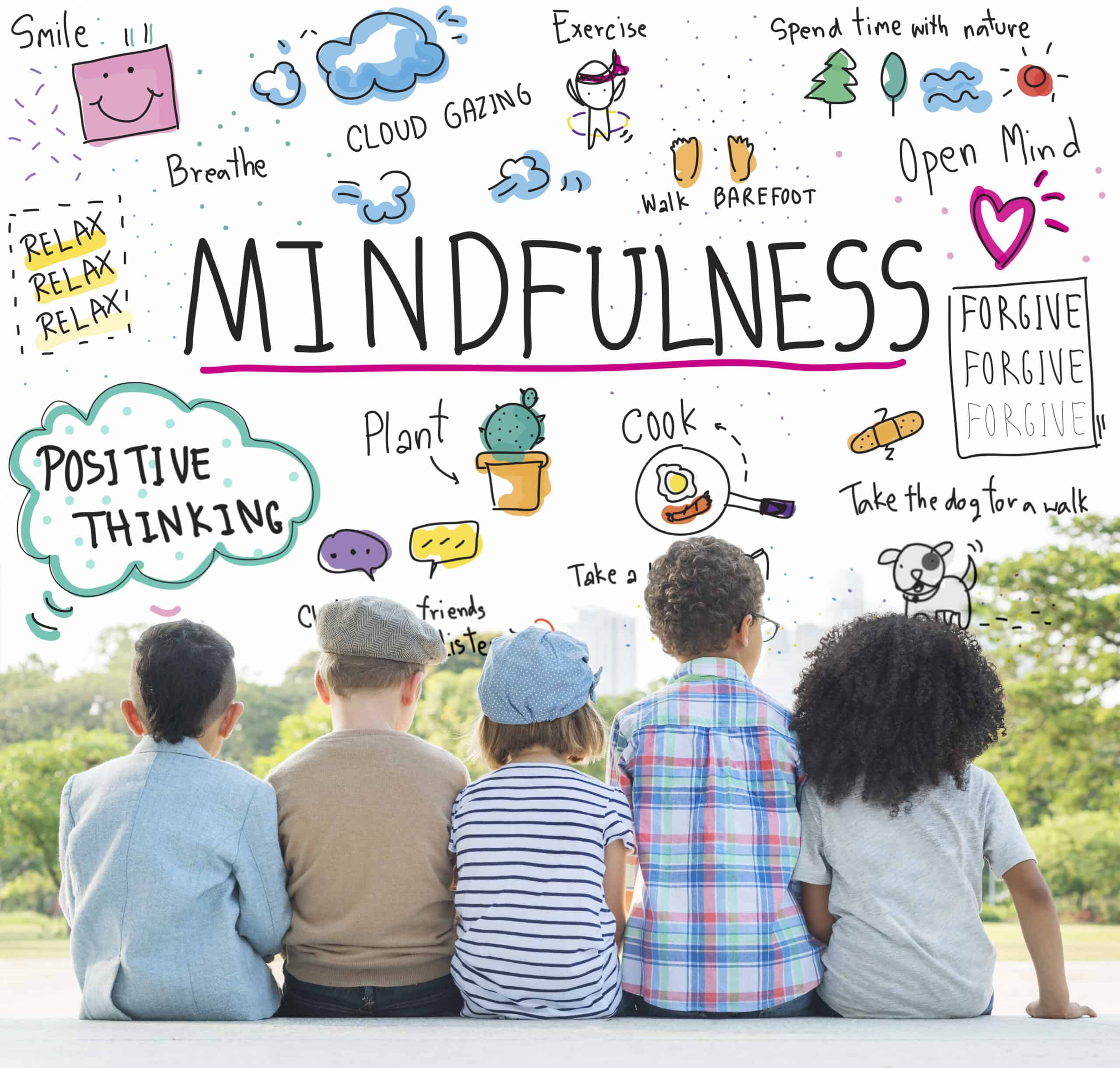 12 Mindfulness Exercises For Groups Tips For Happy Family