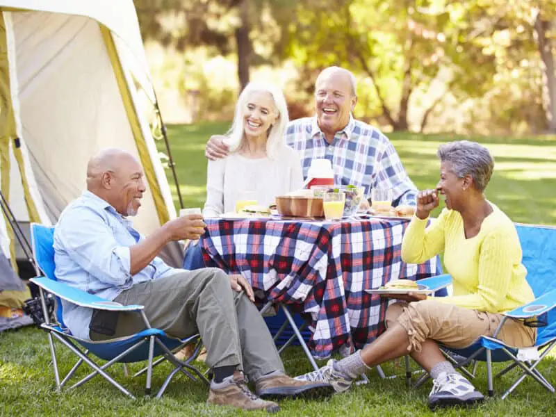 Camping Tips For Seniors